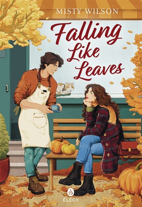 Couverture du roman Falling Like Leaves de Misty Wilson