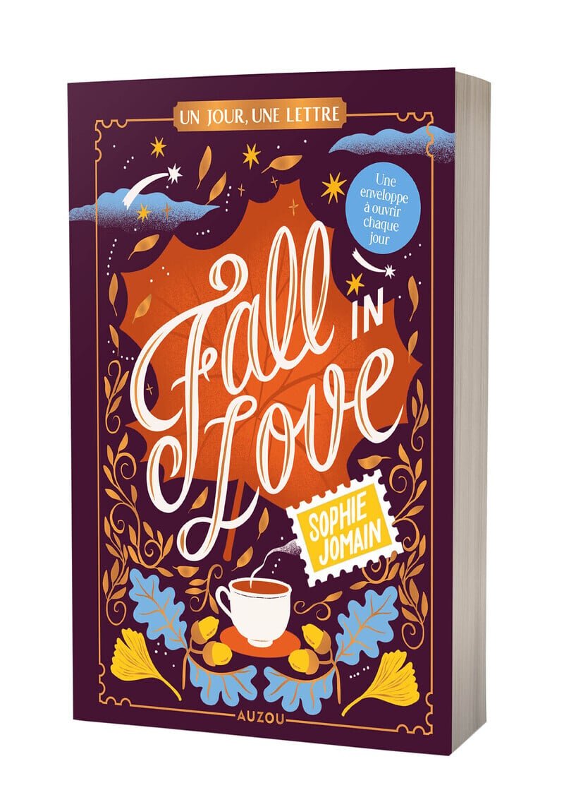 Couverture du roman Fall in Love de Sophie Jomain