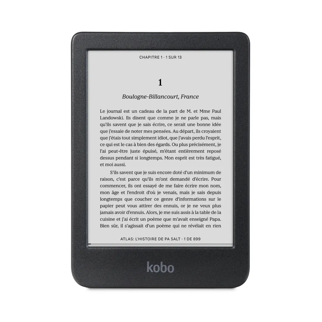 Liseuse Kobo Clara BW